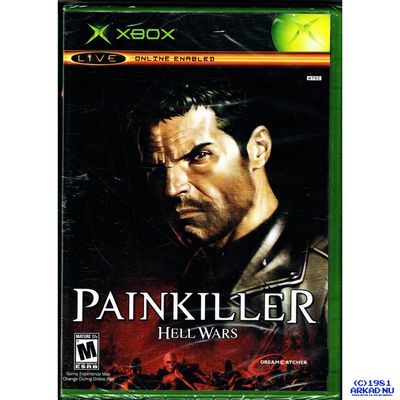 PAINKILLER HELL WARS XBOX NTSC USA