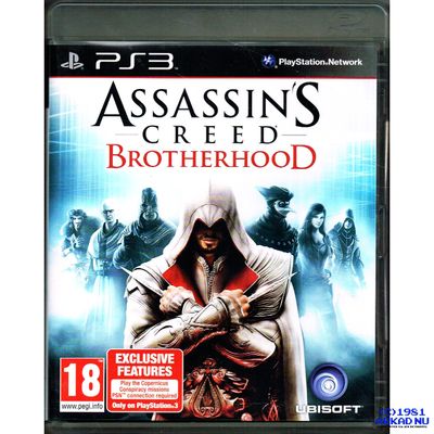 ASSASSINS CREED BROTHERHOOD PS3