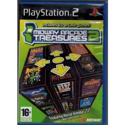 MIDWAY ARCADE TREASURES 2 PS2