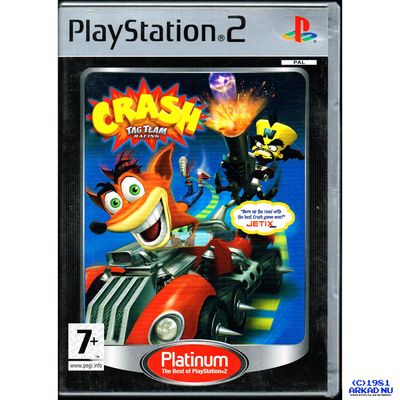 CRASH TAG TEAM RACING PS2