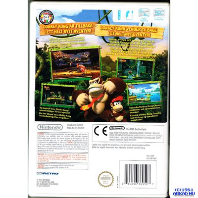 DONKEY KONG COUNTRY RETURNS WII