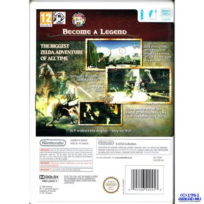 THE LEGEND OF ZELDA TWILIGHT PRINCESS WII