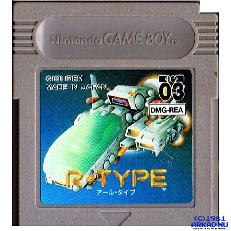 R-TYPE GAMEBOY