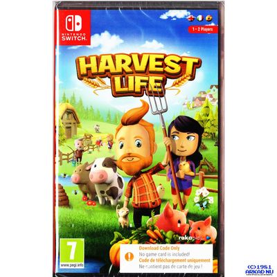 HARVEST LIFE SWITCH