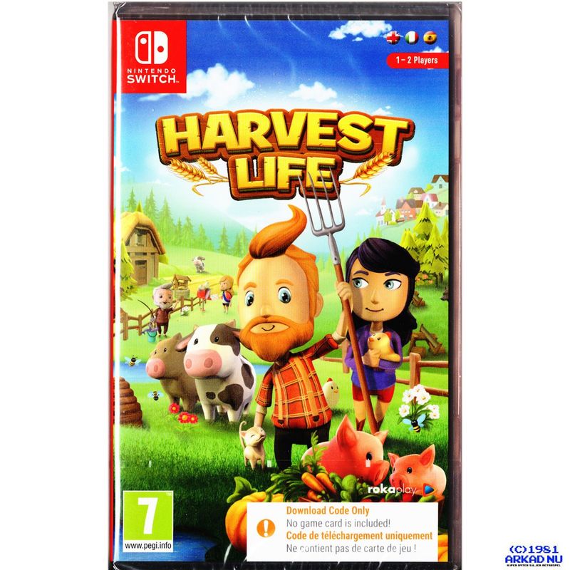 HARVEST LIFE SWITCH