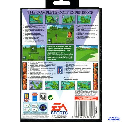 PGA TOUR GOLF III MEGADRIVE