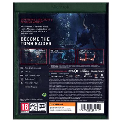 SHADOW OF THE TOMB RAIDER XBOX ONE