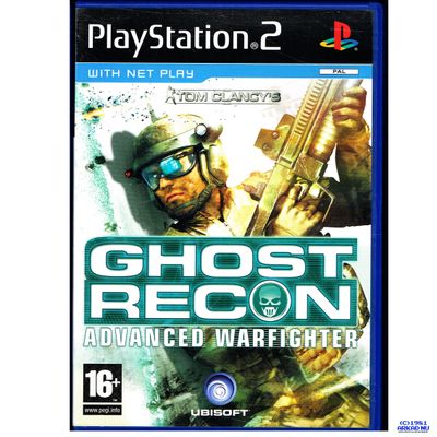 TOM CLANCYS GHOST RECON ADVANCED WARFIGHTER PS2