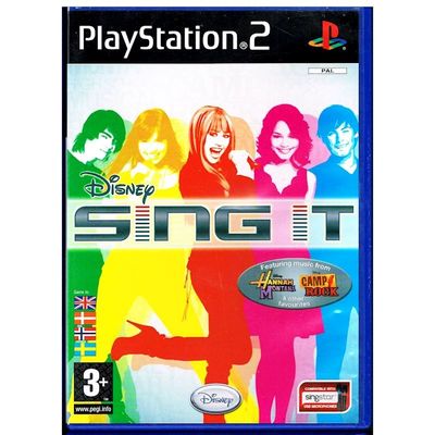 DISNEY SING IT PS2