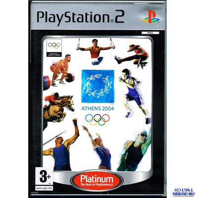 ATHENS 2004 PS2