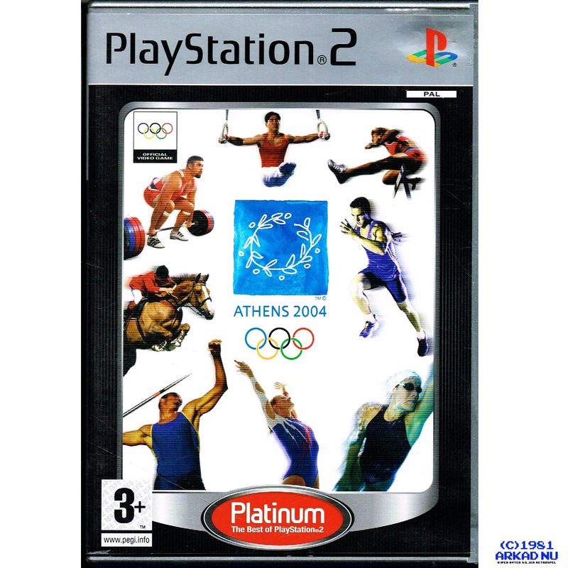 ATHENS 2004 PS2