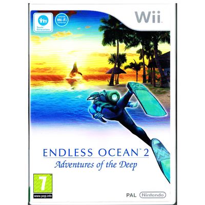 ENDLESS OCEAN 2 ADVENTURES OF THE DEEP WII