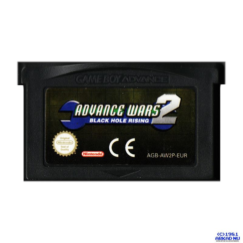 ADVANCE WARS 2 BLACK HOLE RISING GBA