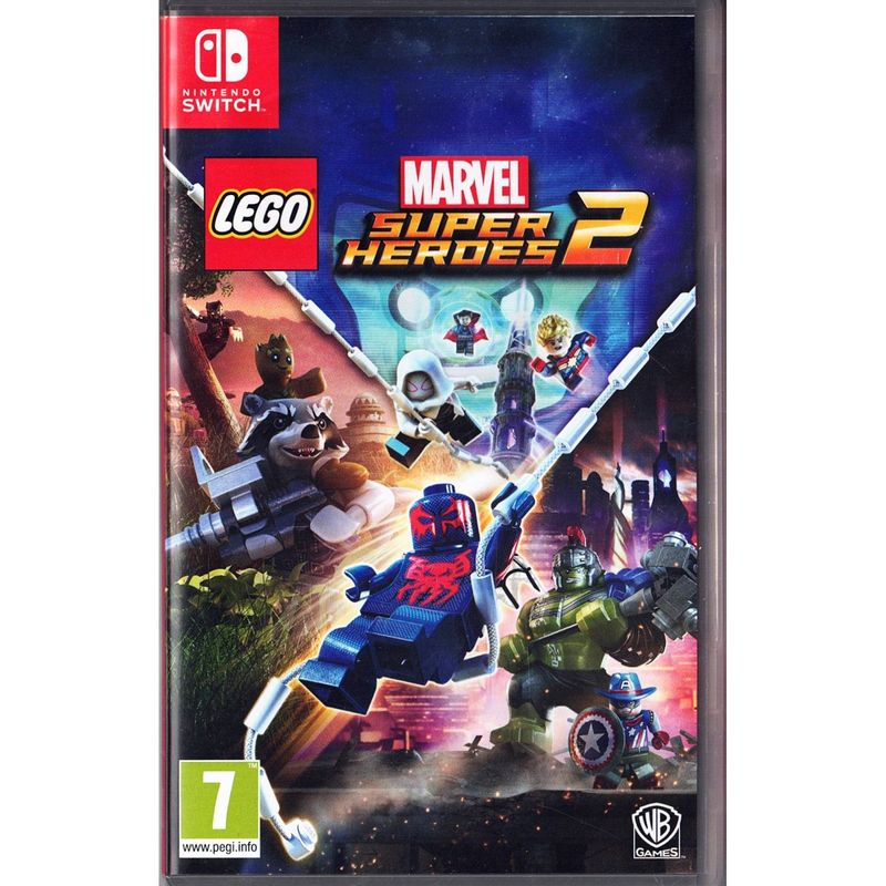 LEGO MARVEL SUPER HEROES 2 SWITCH