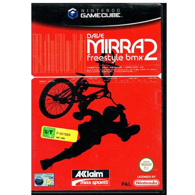 DAVE MIRRA FREESTYLE BMX 2 GAMECUBE