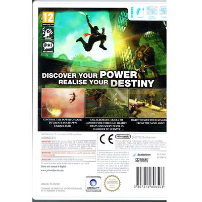 PRINCE OF PERSIA THE FORGOTTEN SANDS WII