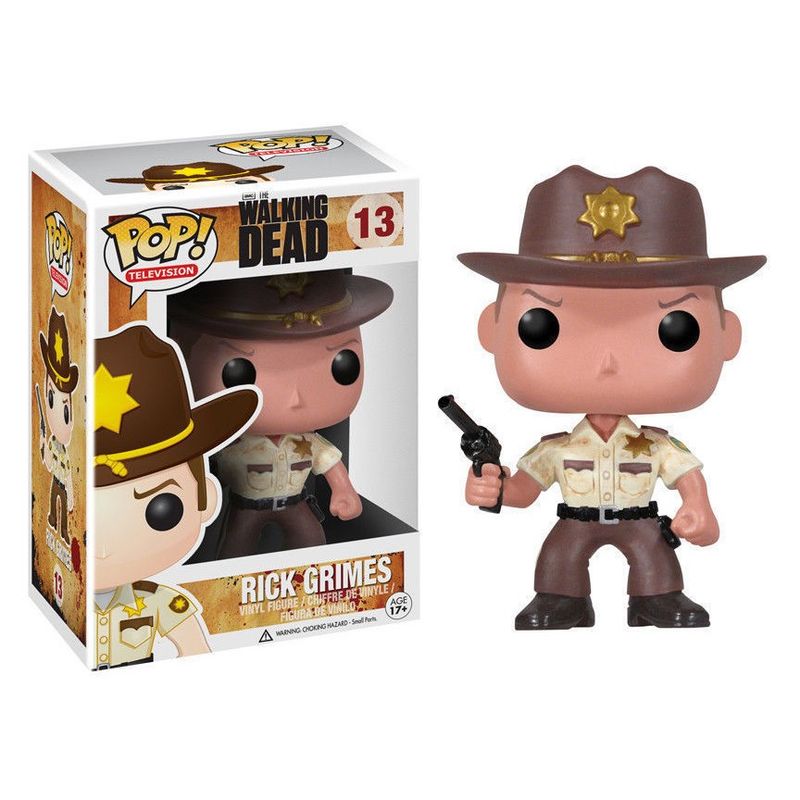 FUNKO POP RICK GRIMES THE WALKING DEAD #13