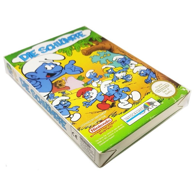 DIE SCHLUMPFE (THE SMURFS) NES