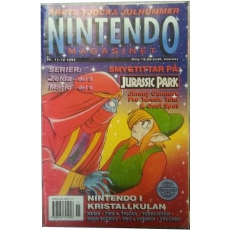 NINTENDO MAGASINET nr 11-12 1993