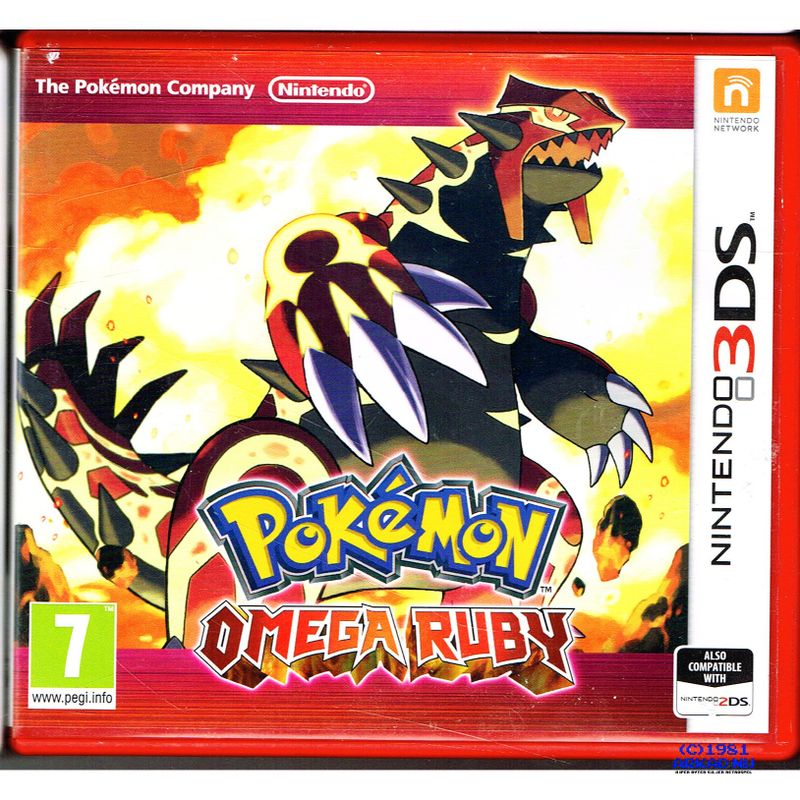 POKEMON OMEGA RUBY 3DS