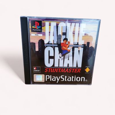 JACKIE CHAN STUNTMASTER PS1