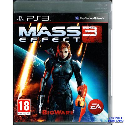 MASS EFFECT 3 PS3