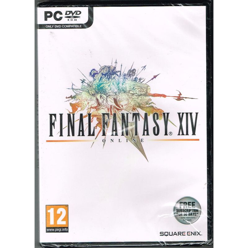 FINAL FANTASY XIV ONLINE PC