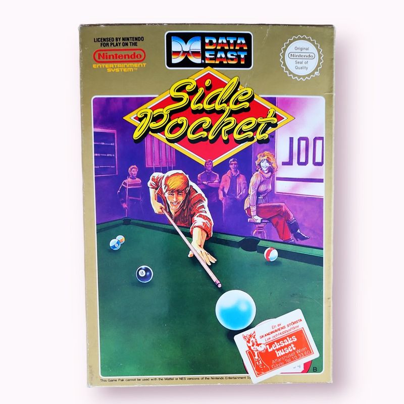 SIDE POCKET NES SCN