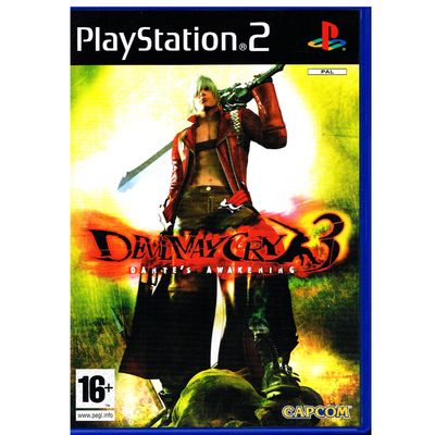 DEVIL MAY CRY 3 DANTES AWAKENING PS2