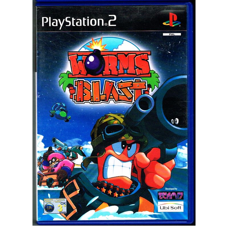 WORMS BLAST PS2