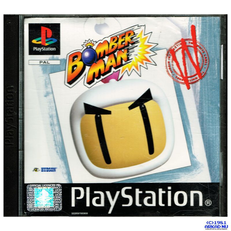 BOMBERMAN PS1