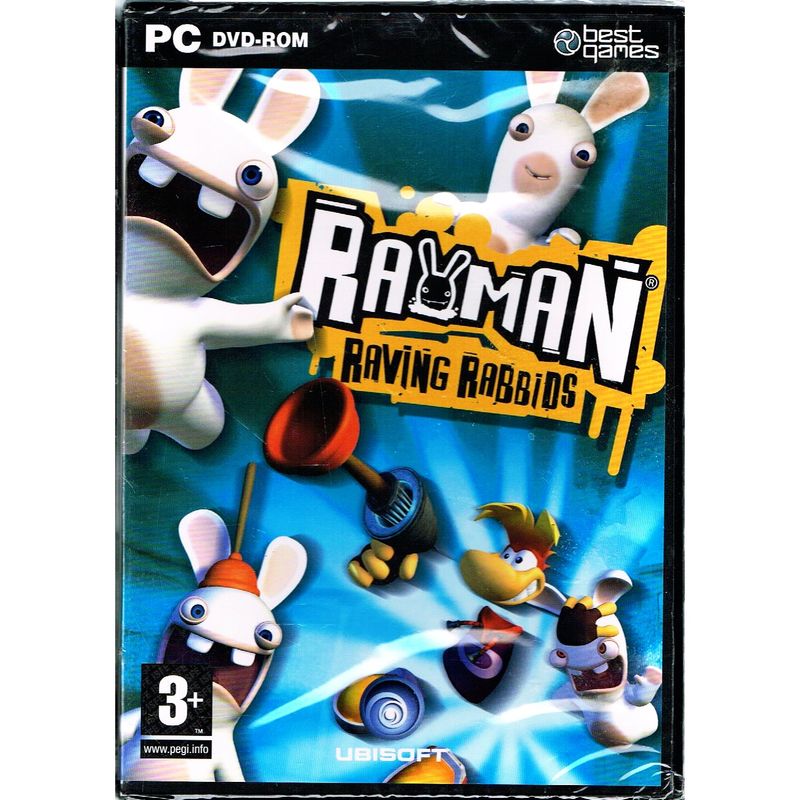 RAYMAN RAVING RABBIDS PC