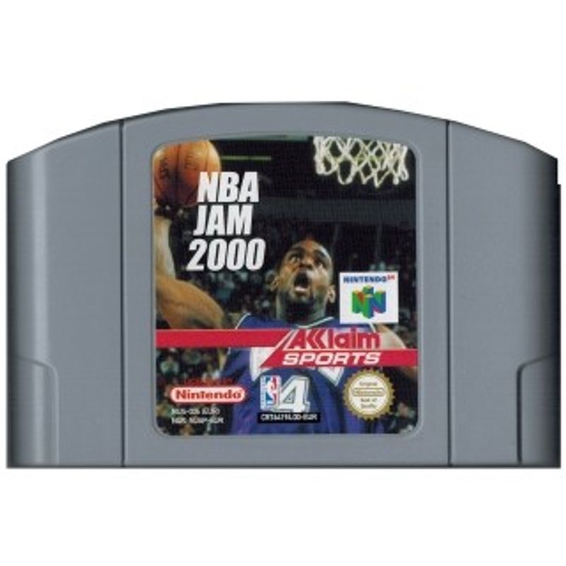 NBA JAM 2000 NINTENDO 64