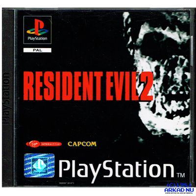 RESIDENT EVIL 2 PS1