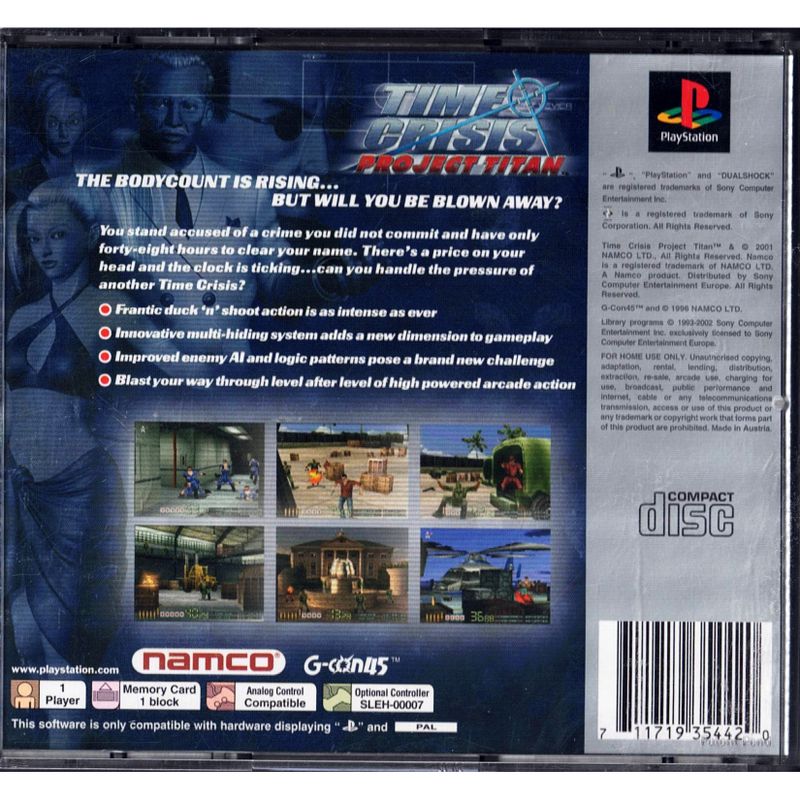 TIME CRISIS PROJECT TITAN PS1
