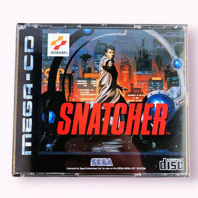 SNATCHER MEGACD