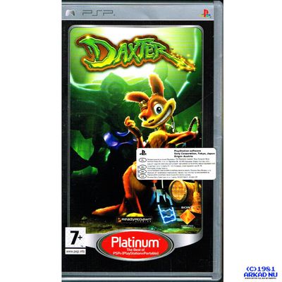 DAXTER PSP