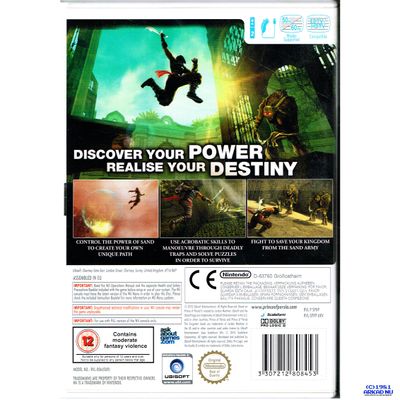 PRINCE OF PERSIA THE FORGOTTEN SANDS WII