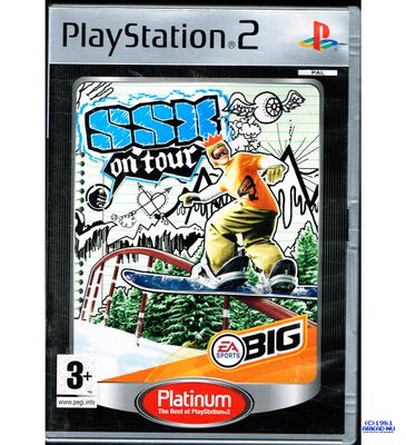 SSX ON TOUR PS2