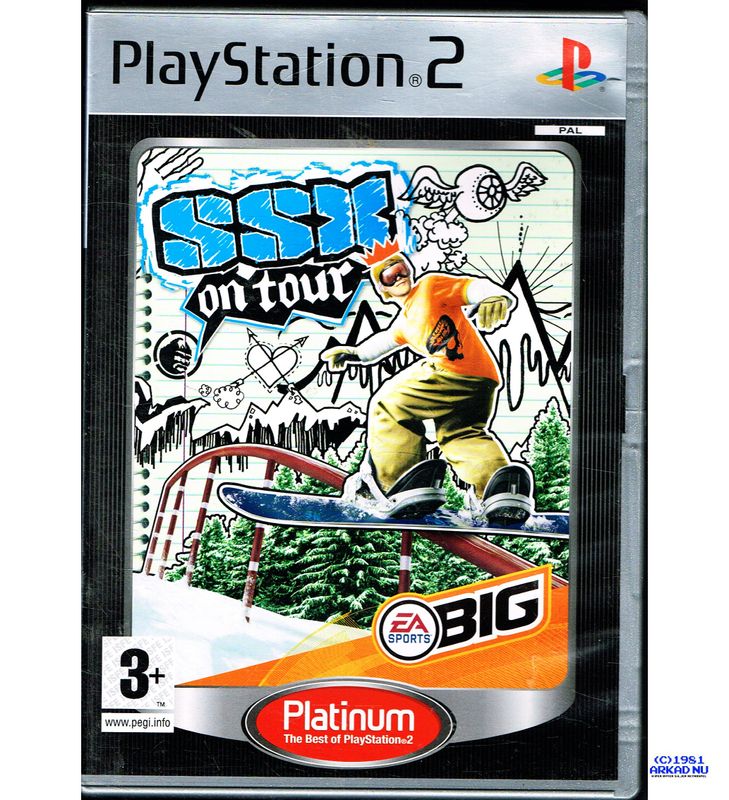 SSX ON TOUR PS2