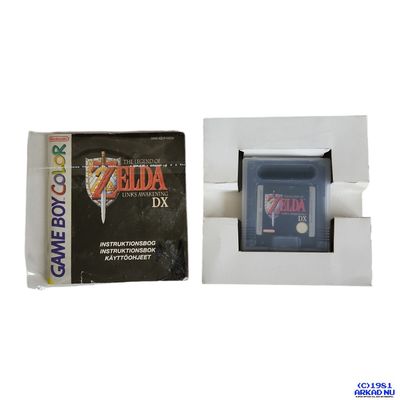 ZELDA LINKS AWAKENING DX GAMEBOY COLOR