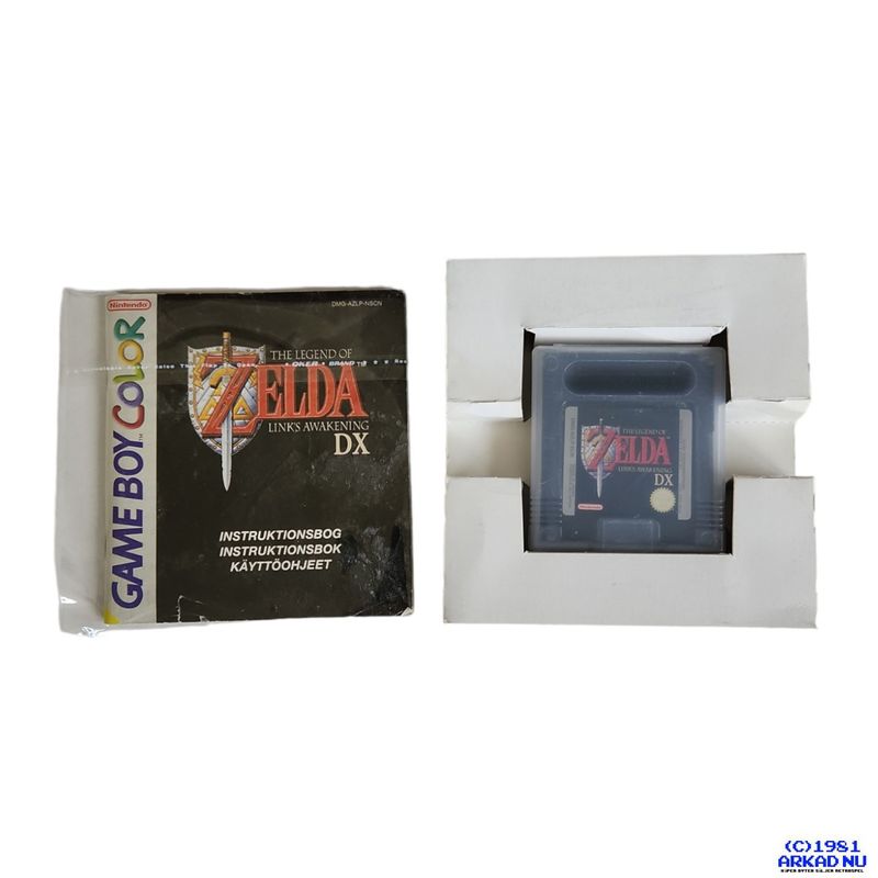 ZELDA LINKS AWAKENING DX GAMEBOY COLOR