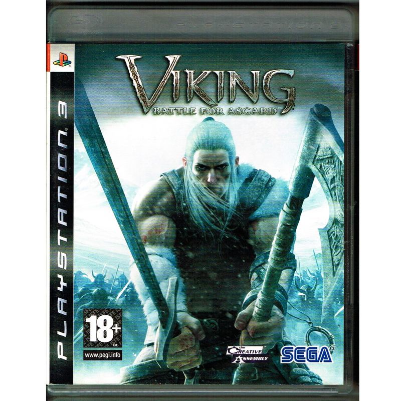 VIKING BATTLE FOR ASGARD PS3