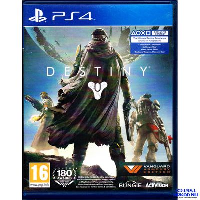 DESTINY VANGUARD ARMOURED EDITION PS4