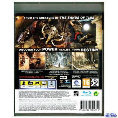 PRINCE OF PERSIA THE FORGOTTEN SANDS PS3