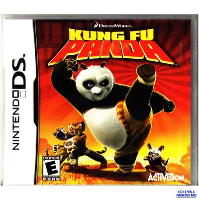 KUNG FU PANDA DS