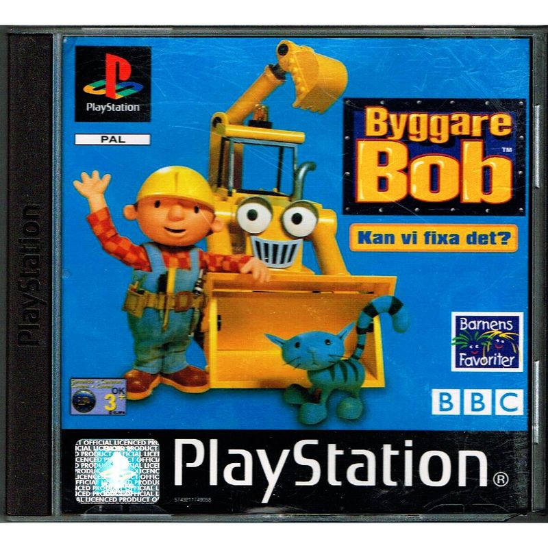 BYGGARE BOB KAN VI FIXA DET PS1