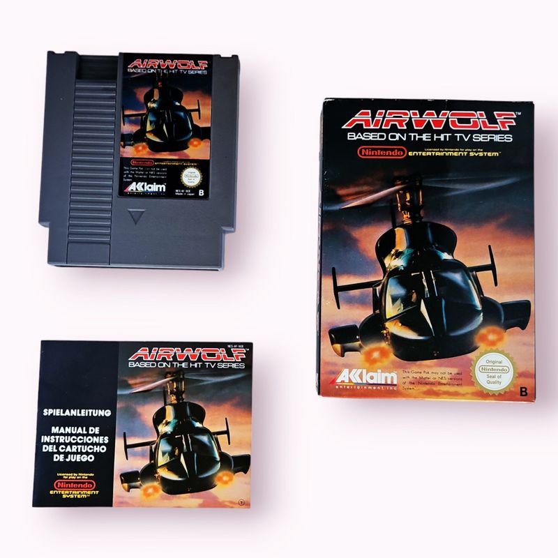 AIRWOLF NES