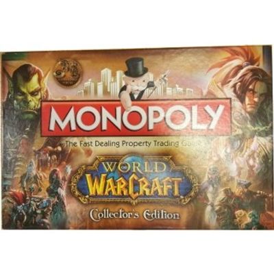 MONOPOL WORLD OF WARCRAFT COLLECTORS EDITION NYTT