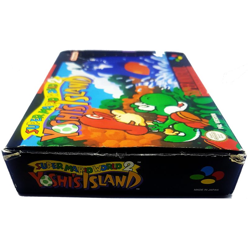 SUPER MARIO WORLD 2 YOSHIS ISLAND SNES